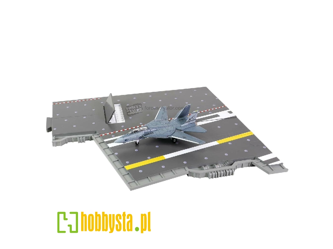 Cvn-65 Deck, Section #d Deck + F-14a Vf-32 "the Swordsmen" - zdjęcie 1 Cvn-65 Deck, Section #d Deck + F-14a Vf-32 "the Swordsmen" - zdjęcie 1
