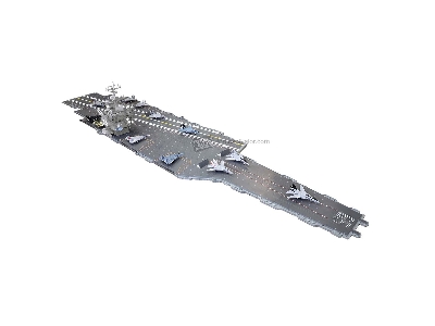 Cvn-65 Deck, Section #d Deck + F-14a Vf-32 "the Swordsmen" - zdjęcie 9