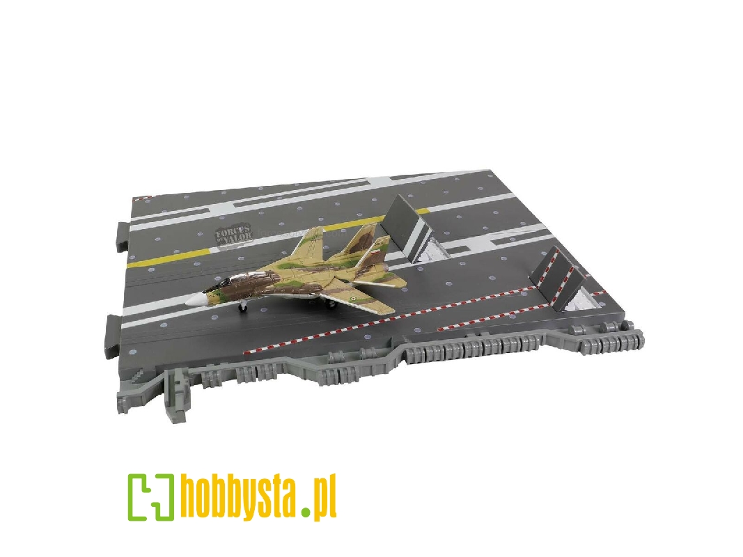Cvn-65 Deck, Section #h Deck + F-14a Iriaf, Buno.160353 (3-6079), Tactical Fighter Base 8, Khatami, 1984 Asia Minor Camouflage - Cvn-65 Deck, Section #h Deck + F-14a Iriaf, Buno.160353 (3-6079), Tactical Fighter Base 8, Khatami, 1984 Asia Minor Camouflage -