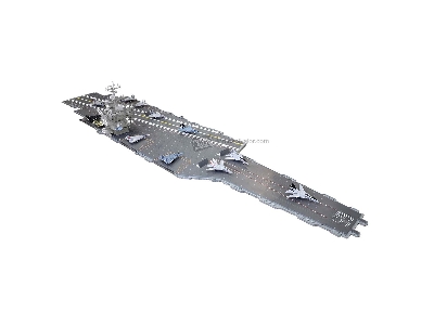 Cvn-65 Deck, Section #h Deck + F-14a Iriaf, Buno.160353 (3-6079), Tactical Fighter Base 8, Khatami, 1984 Asia Minor Camouflage -