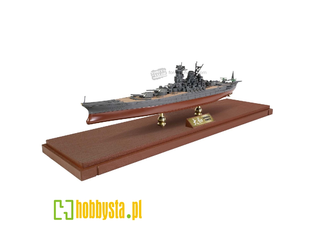 Japanese Yamato-class Battleship, Ijn Yamato (Full Hull Ship Series) (Japanese Version) - zdjęcie 1 Japanese Yamato-class Battleship, Ijn Yamato (Full Hull Ship Series) (Japanese Version) - zdjęcie 1