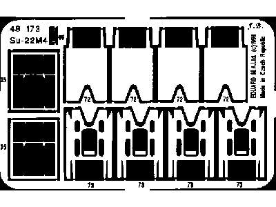  Su-22M-4 1/48 - Kovozavody Prostejov - blaszki - zdjęcie 3