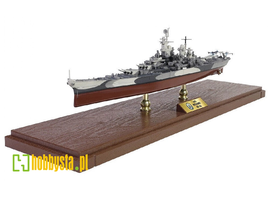 Iowa Class Battleship, Uss Missouri Bb-63 (Full Hull Ship Series) - zdjęcie 1 Iowa Class Battleship, Uss Missouri Bb-63 (Full Hull Ship Series) - zdjęcie 1