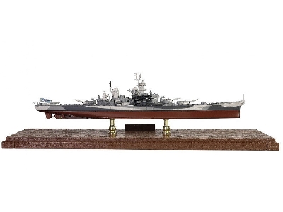 Iowa Class Battleship, Uss Missouri Bb-63 (Full Hull Ship Series) - zdjęcie 3