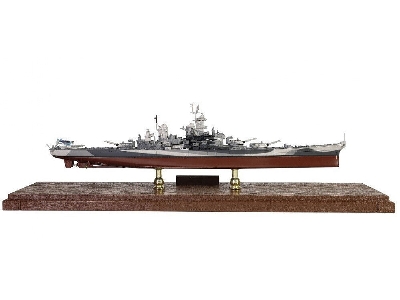 Iowa Class Battleship, Uss Missouri Bb-63 (Full Hull Ship Series) - zdjęcie 3