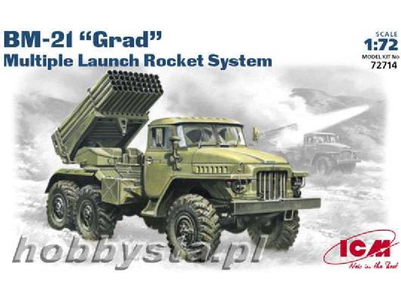 BM-21 "Grad" - zdjęcie 1 BM-21 "Grad" - zdjęcie 1