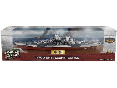 Iowa Class Battleship, Uss Missouri Bb-63 (Full Hull Ship Series) - zdjęcie 9