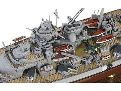 German Bismarck-class Battleship, Bismarck (Full Hull Ship Series) - zdjęcie 2