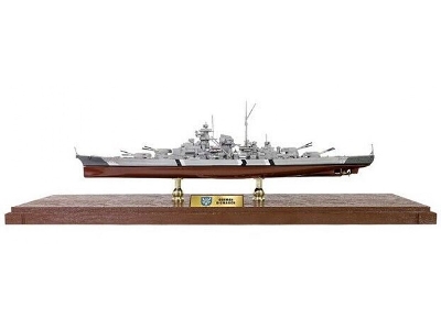 German Bismarck-class Battleship, Bismarck (Full Hull Ship Series) - zdjęcie 3