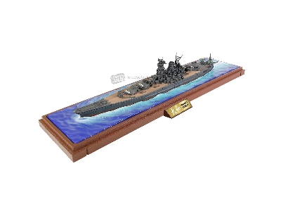 Japanese Yamato-class Battleship, Ijn Yamato (Waterline Ship Series) (Japanese Version) - zdjęcie 1