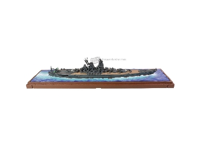 Japanese Yamato-class Battleship, Ijn Yamato (Waterline Ship Series) (Japanese Version) - zdjęcie 5