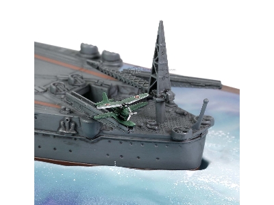 Japanese Yamato-class Battleship, Ijn Yamato (Waterline Ship Series) (Japanese Version) - zdjęcie 8