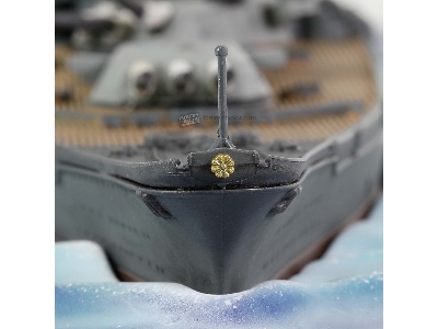 Japanese Yamato-class Battleship, Ijn Yamato (Waterline Ship Series) (Japanese Version) - zdjęcie 9