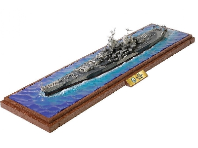 Iowa Class Battleship, Uss Missouri Bb-63 (Waterline Ship Series) - zdjęcie 1