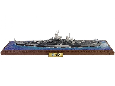 Iowa Class Battleship, Uss Missouri Bb-63 (Waterline Ship Series) - zdjęcie 2