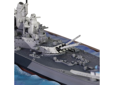 Iowa Class Battleship, Uss Missouri Bb-63 (Waterline Ship Series) - zdjęcie 4