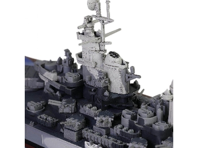 Iowa Class Battleship, Uss Missouri Bb-63 (Waterline Ship Series) - zdjęcie 5