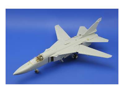  Su-24M Fencer D exterior 1/48 - Trumpeter - blaszki - zdjęcie 4