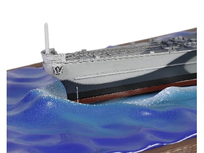 Iowa Class Battleship, Uss Missouri Bb-63 (Waterline Ship Series) - zdjęcie 7