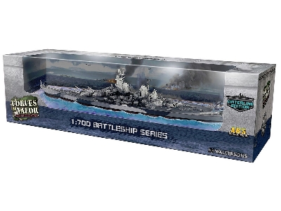 Iowa Class Battleship, Uss Missouri Bb-63 (Waterline Ship Series) - zdjęcie 10