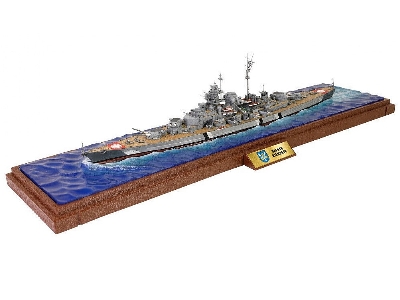 German Bismarck-class Battleship, Bismarck (Waterline Ship Series) - zdjęcie 1