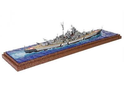 German Bismarck-class Battleship, Bismarck (Waterline Ship Series) - zdjęcie 2