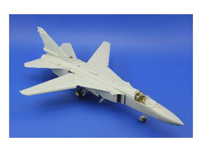  Su-24M Fencer D exterior 1/48 - Trumpeter - blaszki - zdjęcie 5