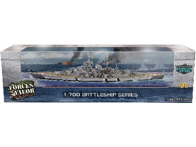 German Bismarck-class Battleship, Bismarck (Waterline Ship Series) - zdjęcie 10