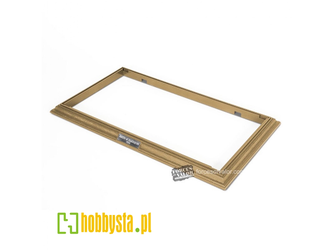 Display Base Frames (Medium Size) 353mm X 200mm X 17mm - Walnut (3 Metal Nameplates) - zdjęcie 1 Display Base Frames (Medium Size) 353mm X 200mm X 17mm - Walnut (3 Metal Nameplates) - zdjęcie 1