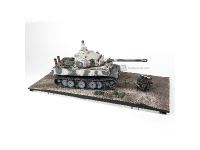 [engine Plus Series] - German Sd.Kfz.181 Pzkpfw Vi Tiger Ausf. E Heavytank (Initial Production Model), Schwere Panzerabteilung 5