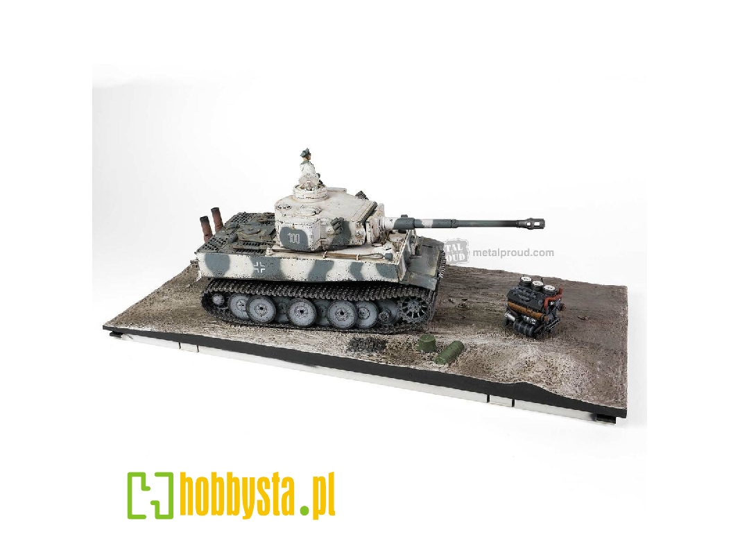 [engine Plus Series] - German Sd.Kfz.181 Pzkpfw Vi Tiger Ausf. E Heavytank (Initial Production Model), Schwere Panzerabteilung 5