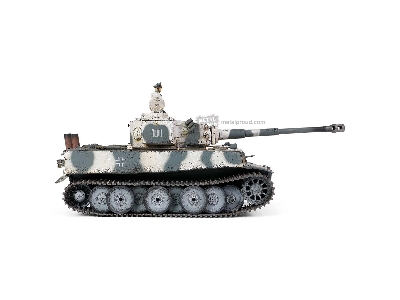 [engine Plus Series] - German Sd.Kfz.181 Pzkpfw Vi Tiger Ausf. E Heavytank (Initial Production Model), Schwere Panzerabteilung 5