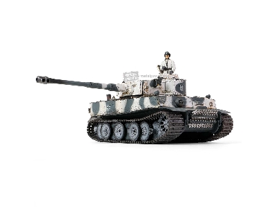 [engine Plus Series] - German Sd.Kfz.181 Pzkpfw Vi Tiger Ausf. E Heavytank (Initial Production Model), Schwere Panzerabteilung 5