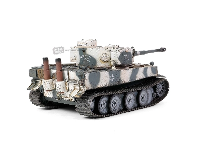 [engine Plus Series] - German Sd.Kfz.181 Pzkpfw Vi Tiger Ausf. E Heavytank (Initial Production Model), Schwere Panzerabteilung 5
