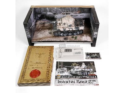 [engine Plus Series] - German Sd.Kfz.181 Pzkpfw Vi Tiger Ausf. E Heavytank (Initial Production Model), Schwere Panzerabteilung 5