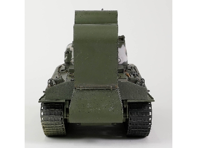 U.S. Medium Tank Sherman M4e8 (105) Hvss With Deep Wading Gear (Engine Plus Series) - zdjęcie 7