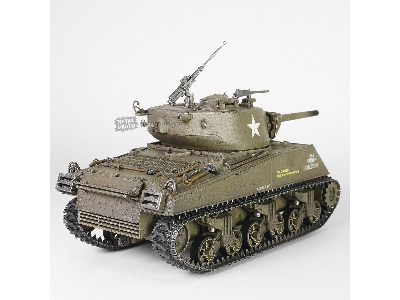 U.S. Medium Tank Sherman M4a3e2 (75) Jumbo 'cobra King' (Engine Plus Series) - zdjęcie 2