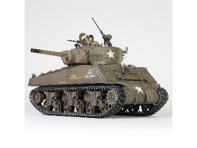 U.S. Medium Tank Sherman M4a3e2 (75) Jumbo 'cobra King' (Engine Plus Series) - zdjęcie 3