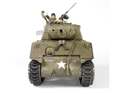 U.S. Medium Tank Sherman M4a3e2 (75) Jumbo 'cobra King' (Engine Plus Series) - zdjęcie 4