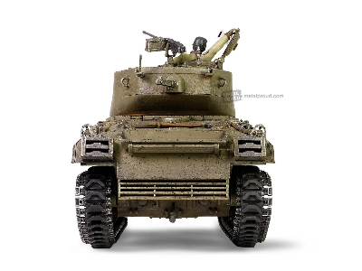 U.S. Medium Tank Sherman M4a3e2 (75) Jumbo 'cobra King' (Engine Plus Series) - zdjęcie 5