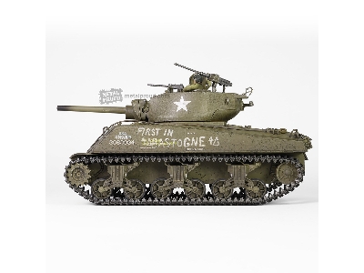 U.S. Medium Tank Sherman M4a3e2 (75) Jumbo 'cobra King' (Engine Plus Series) - zdjęcie 6