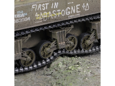 U.S. Medium Tank Sherman M4a3e2 (75) Jumbo 'cobra King' (Engine Plus Series) - zdjęcie 11