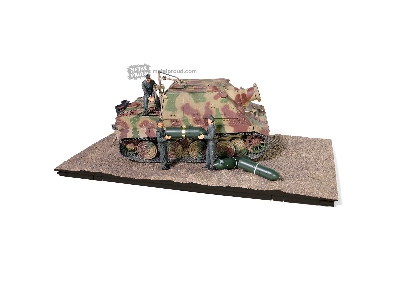 German Sturmmorserwagen 606/4 Mit 38cm Rw 61 L/3.5 "sturmtiger" - zdjęcie 1