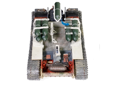 German Sturmmorserwagen 606/4 Mit 38cm Rw 61 L/3.5 "sturmtiger" - zdjęcie 2