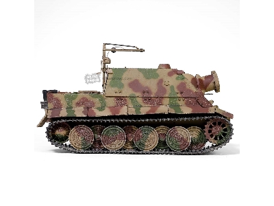 German Sturmmorserwagen 606/4 Mit 38cm Rw 61 L/3.5 "sturmtiger" - zdjęcie 4