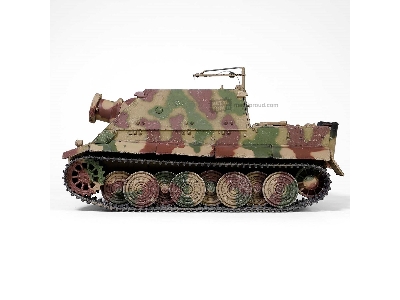 German Sturmmorserwagen 606/4 Mit 38cm Rw 61 L/3.5 "sturmtiger" - zdjęcie 5