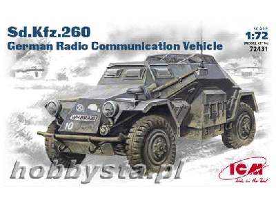 Sd.Kfz 260 German Light Armored Vehicle - zdjęcie 1