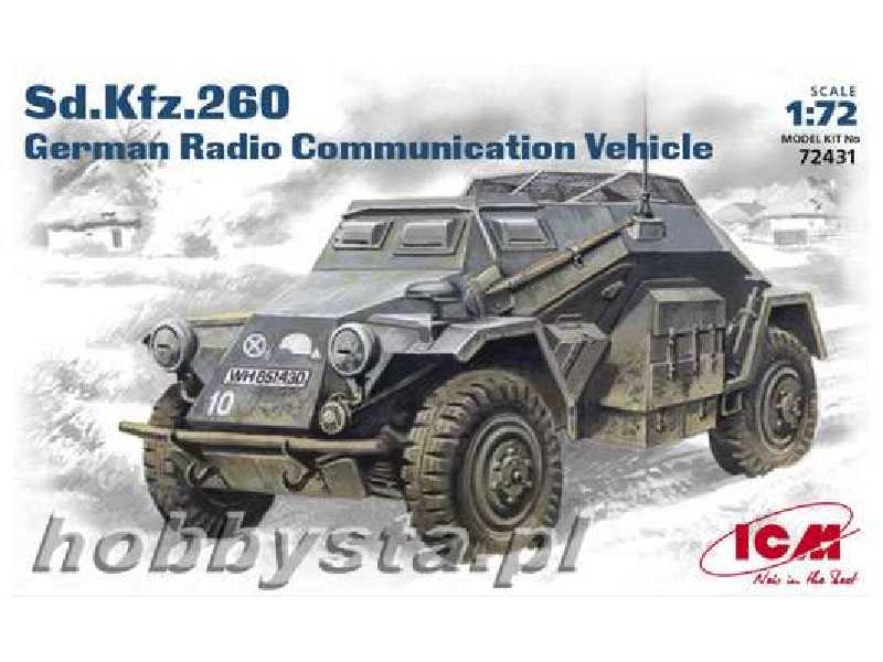 Sd.Kfz 260 German Light Armored Vehicle - zdjęcie 1 Sd.Kfz 260 German Light Armored Vehicle - zdjęcie 1