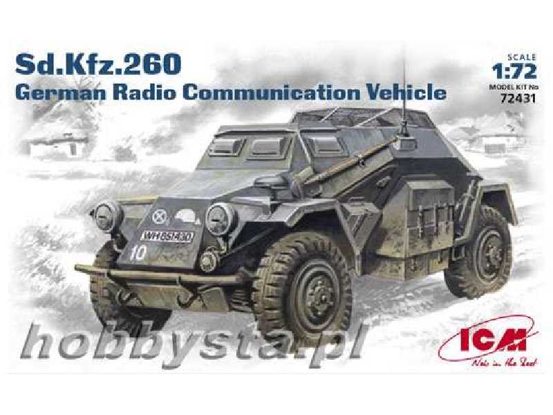 Sd.Kfz 260 German Light Armored Vehicle - zdjęcie 1