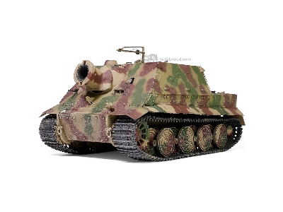 German Sturmmorserwagen 606/4 Mit 38cm Rw 61 L/3.5 "sturmtiger" - zdjęcie 6